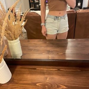 Pacsun  high rise shorts